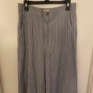 High Rise Wide Legged Flowy Pants